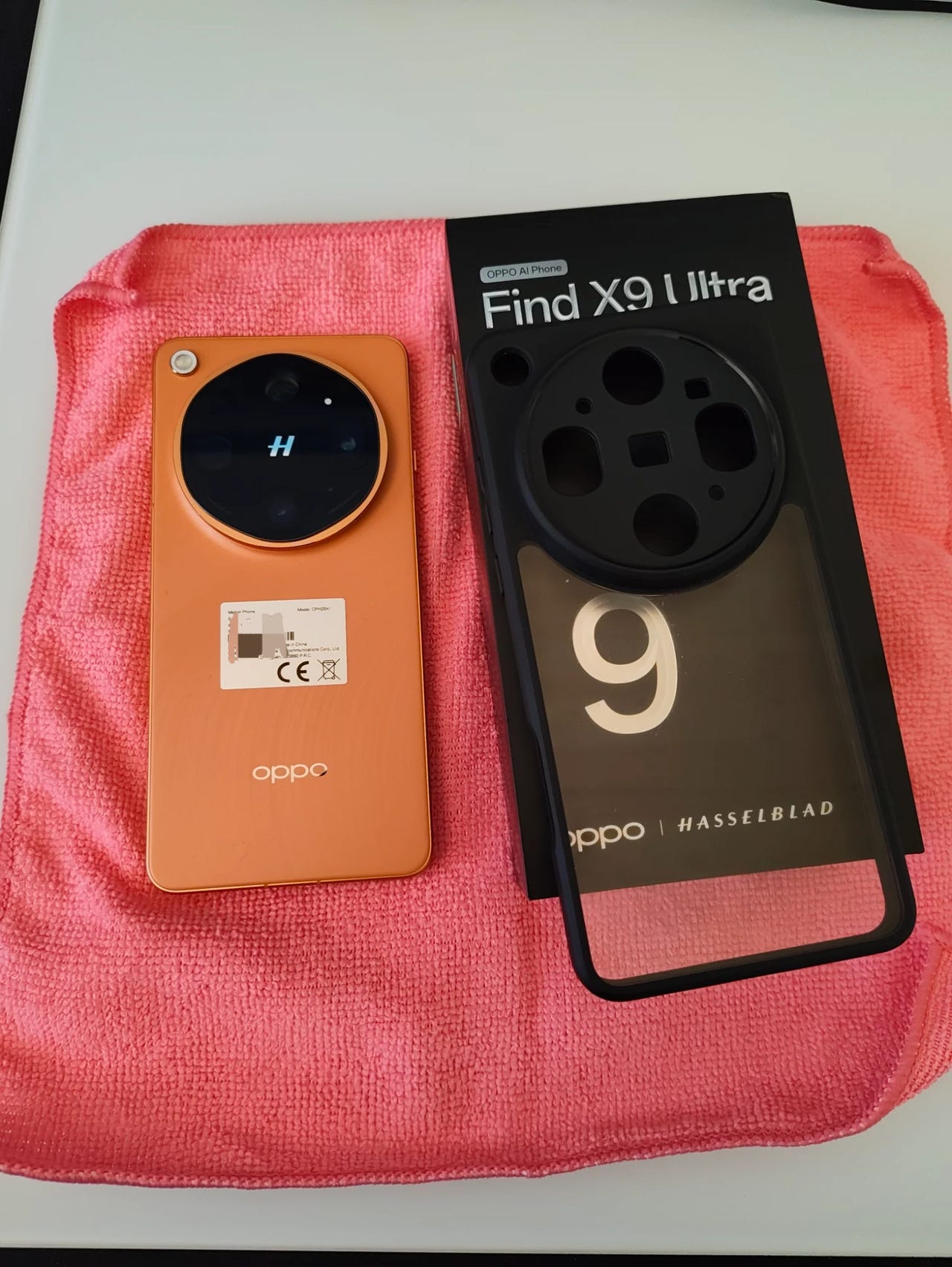 Oppo Find X9 Ultra 512GB Canyon Orange
