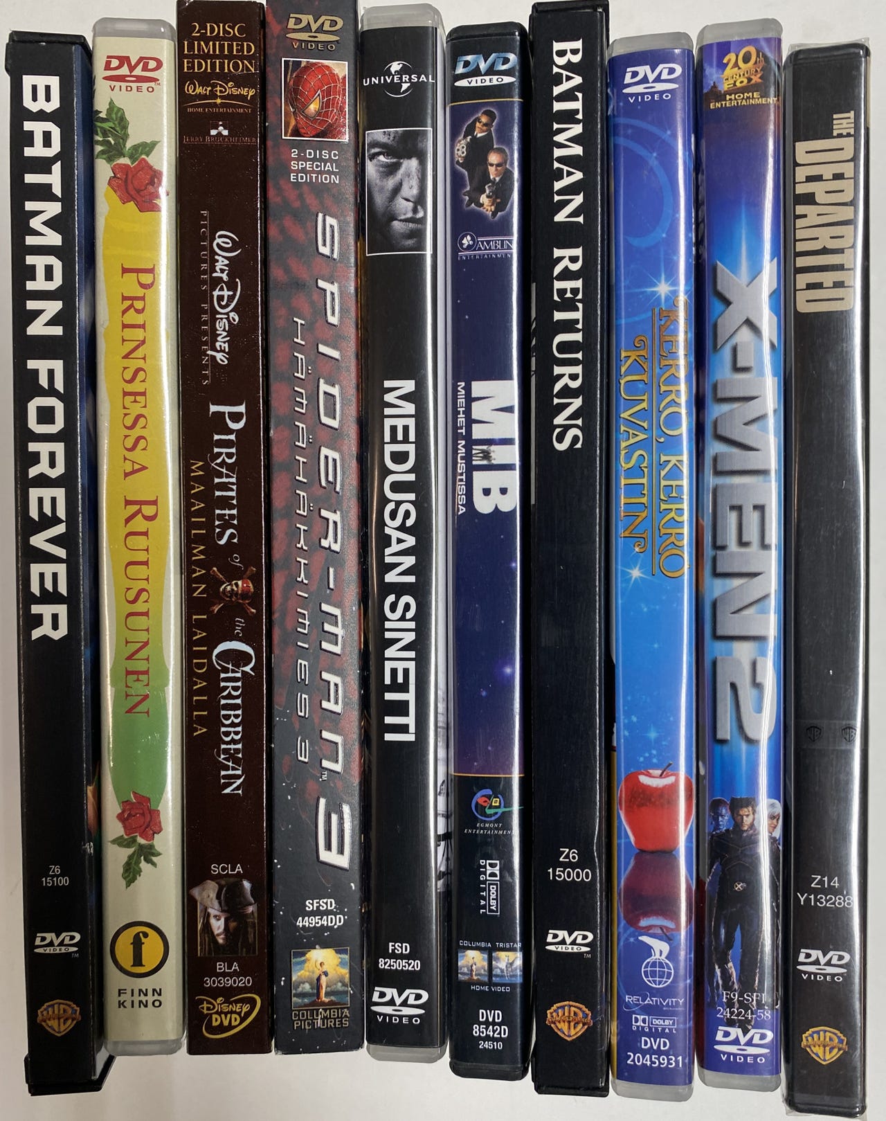 DVD elokuvia 13