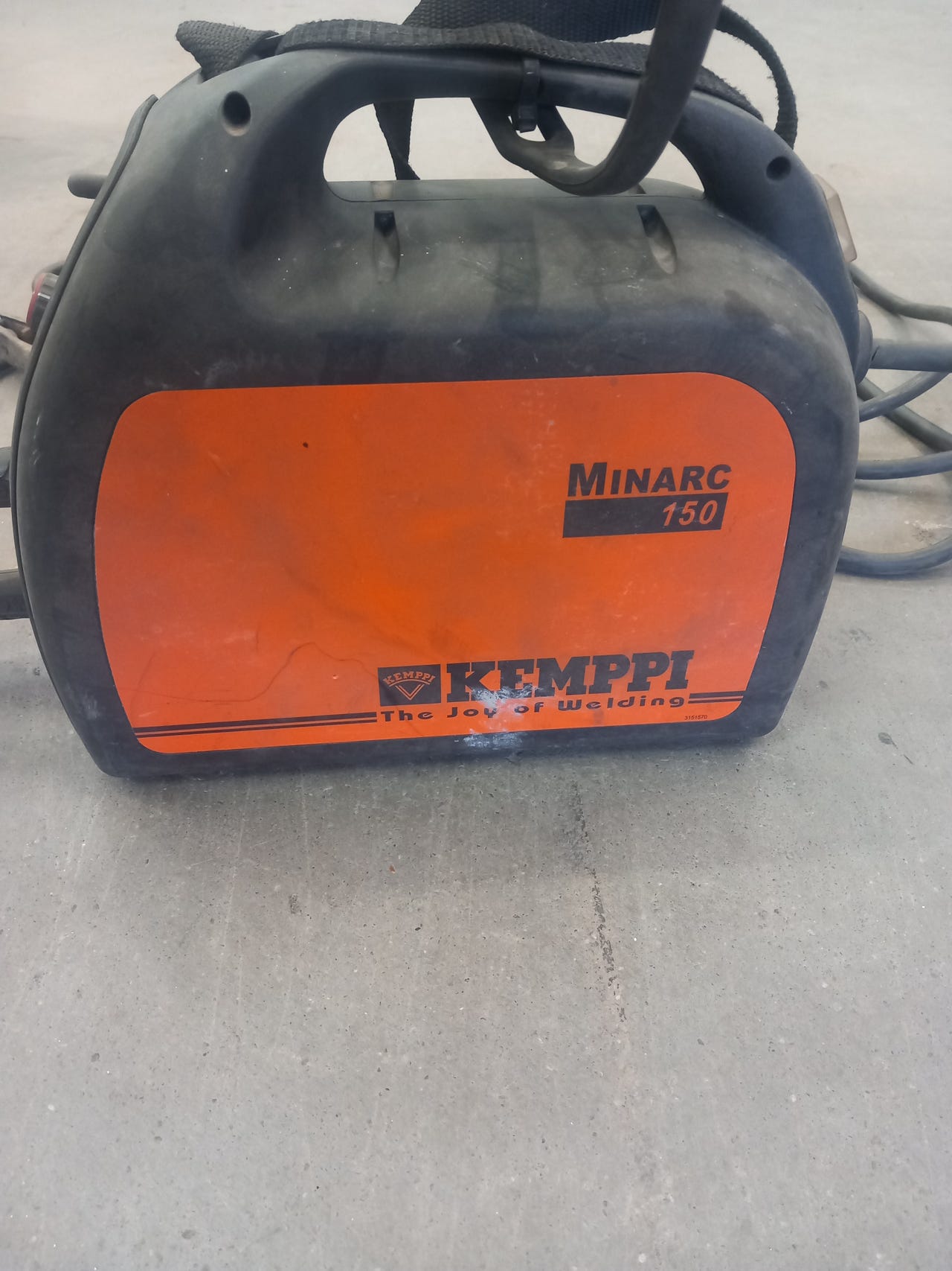 Kemppi Minarc 150 hitsauskone