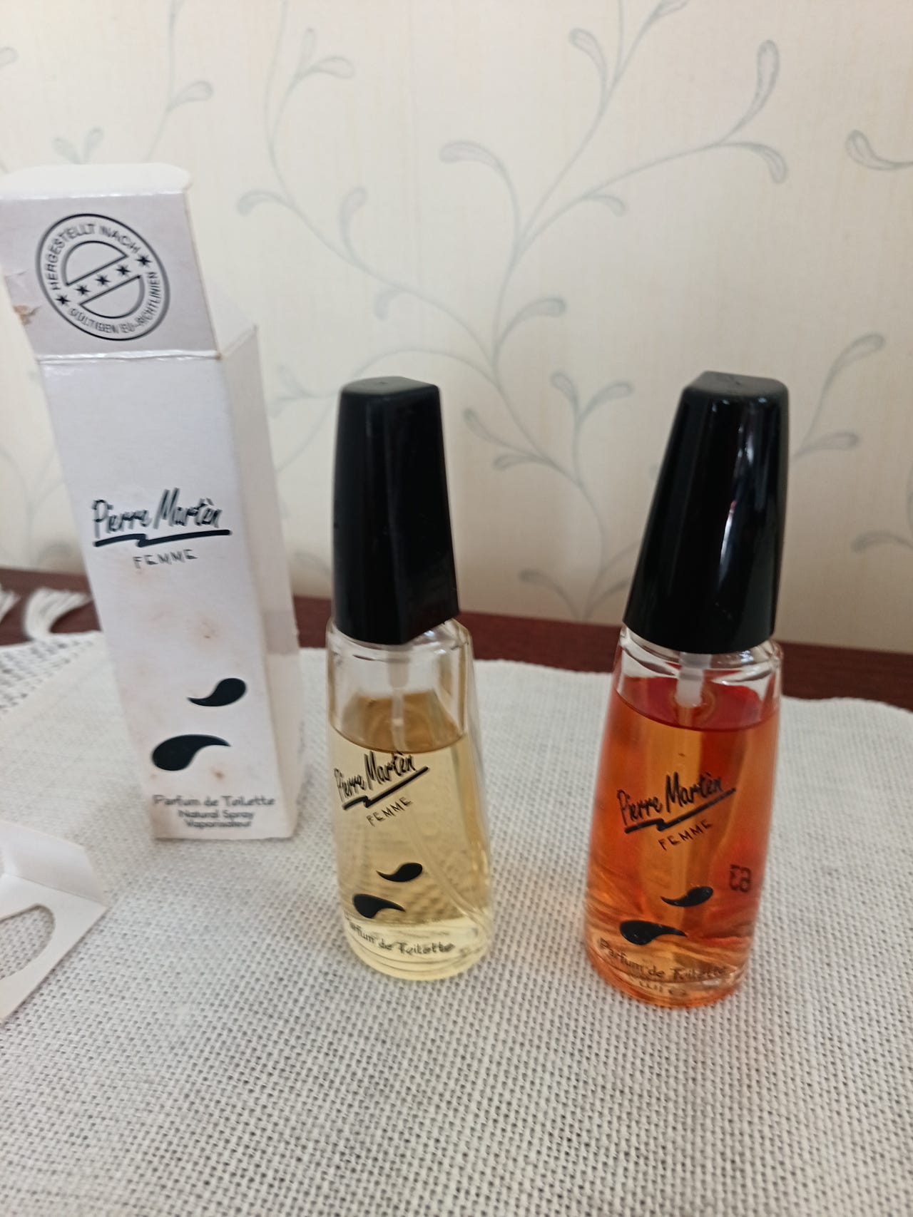 Pierre Martin Femme eau de toilette tuoksut
