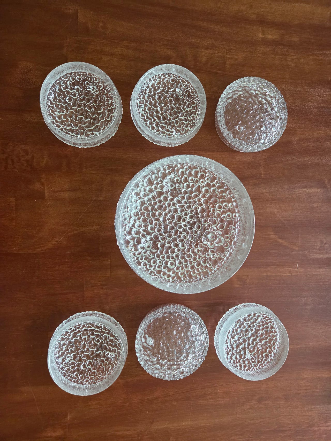 Iittala ultima thule jälkiruokakulhot