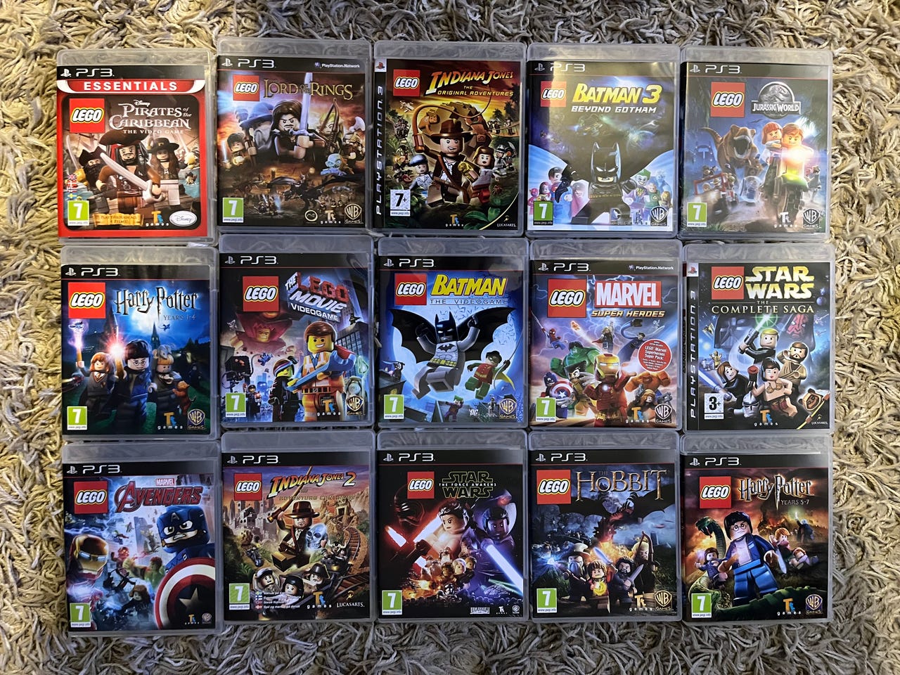 Lego Ps3 - Pelejä