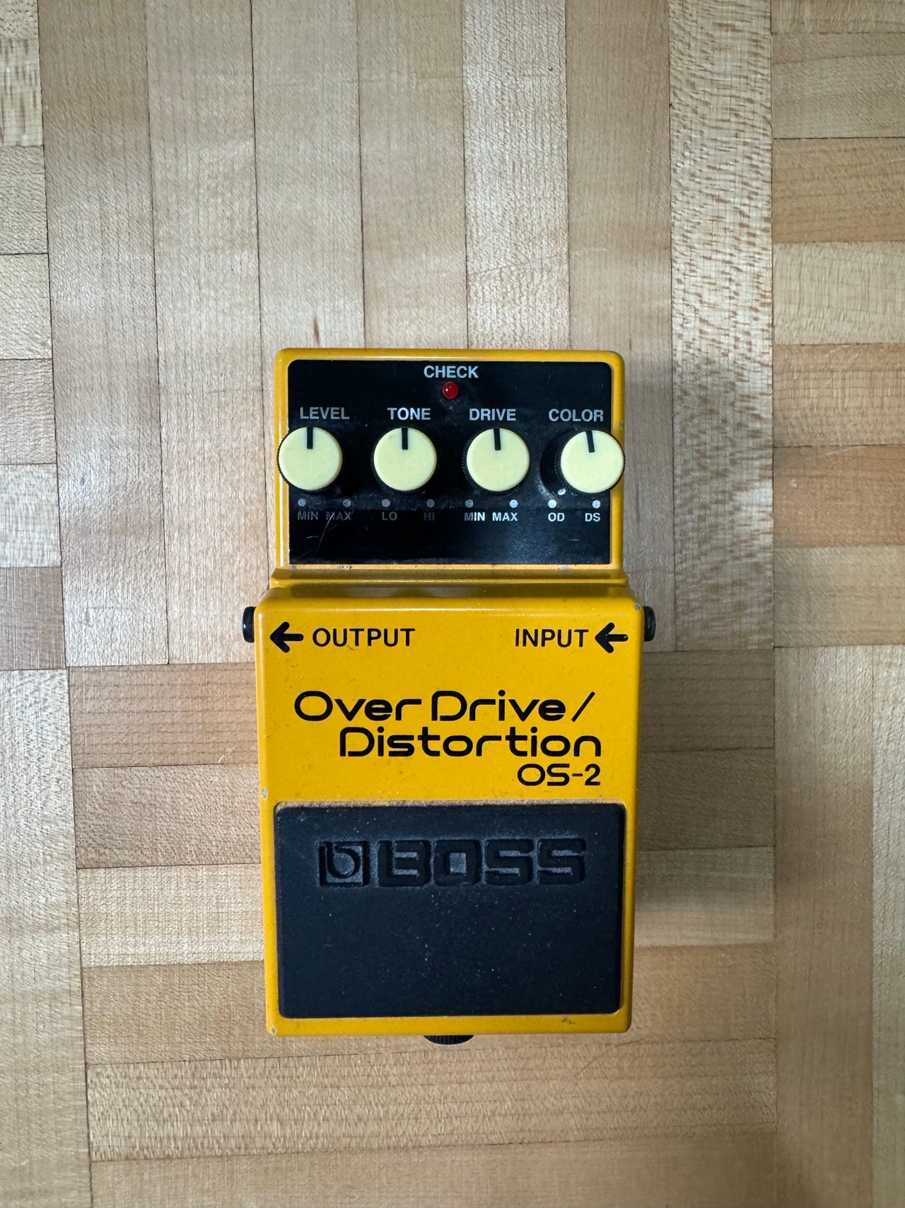 Boss OS-2
