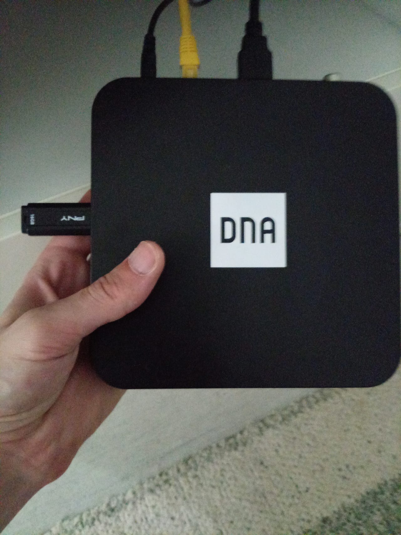 DNA-viihde digiboksiJOS TV LAKKASITOIMIMASTA HD LÄHETYSTEN VUOKSI