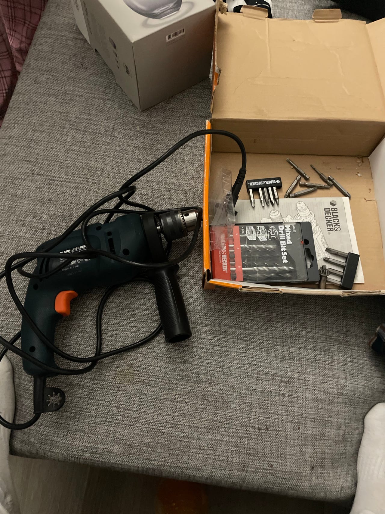 Black & Decker sähköpora