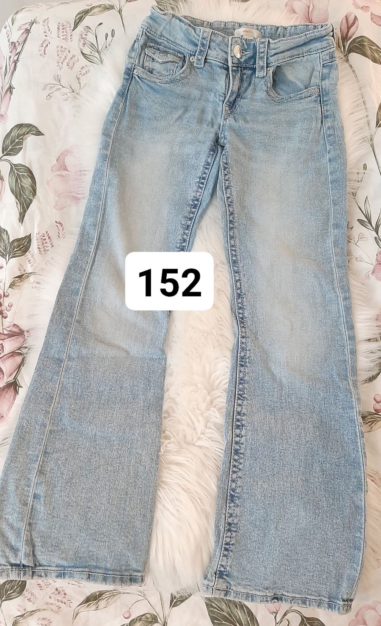152 cm gina tricot farkut