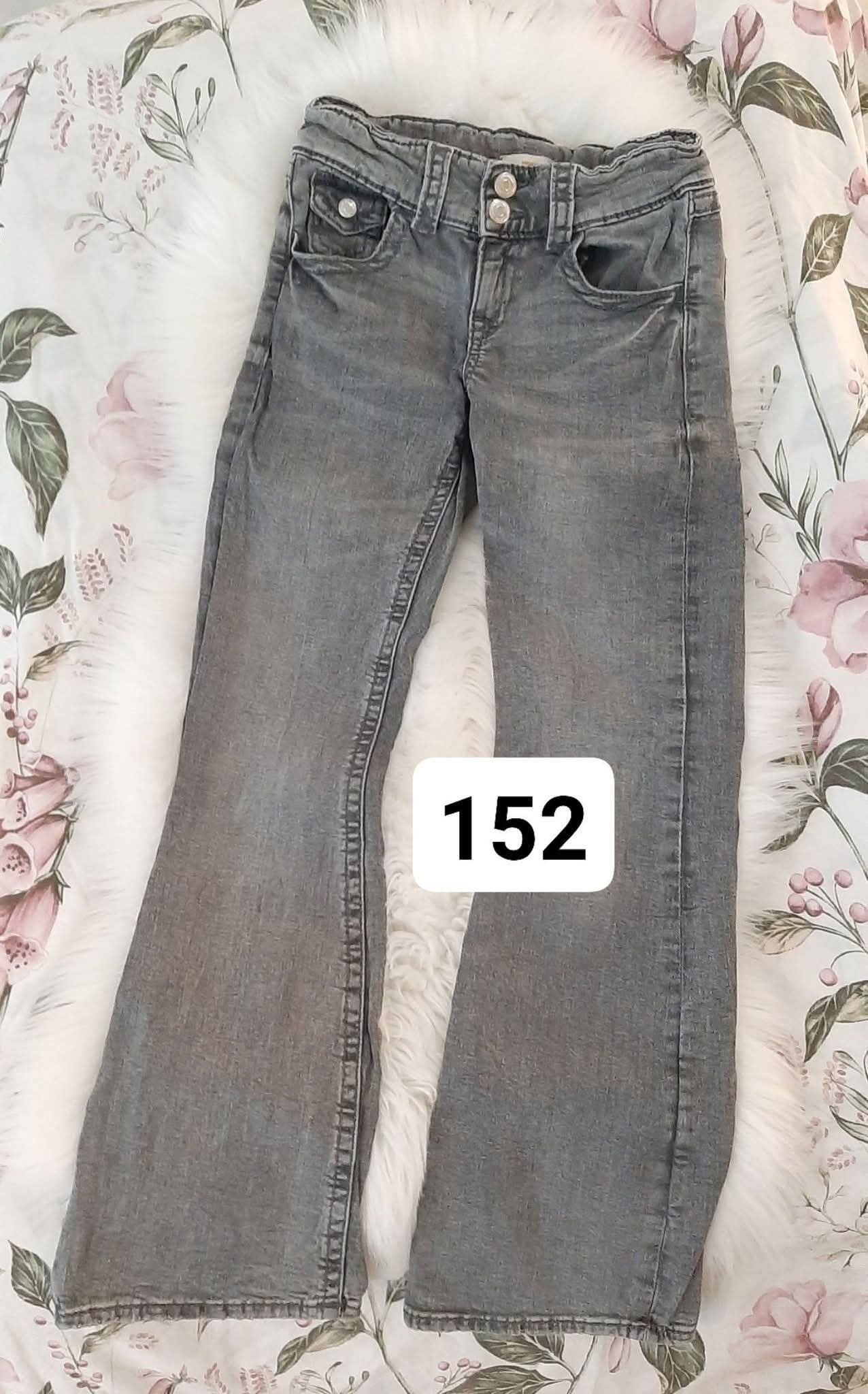152 cm gina tricot farkut