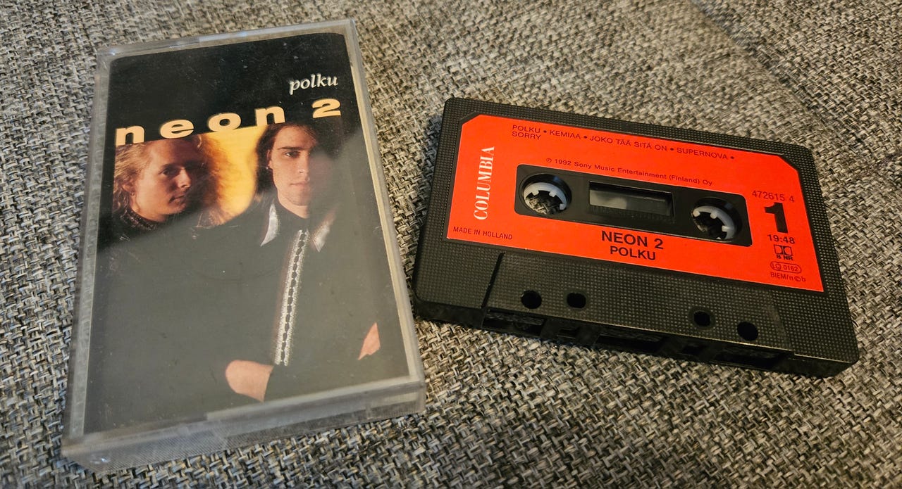 Neon 2 polku c-kasetti