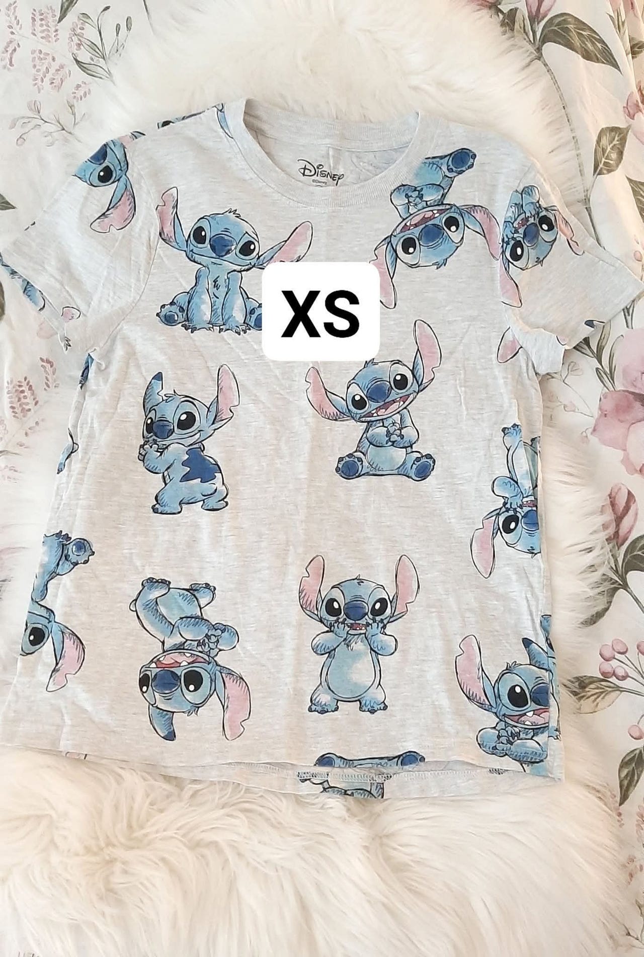 XS primark disney t-paita, Stitch