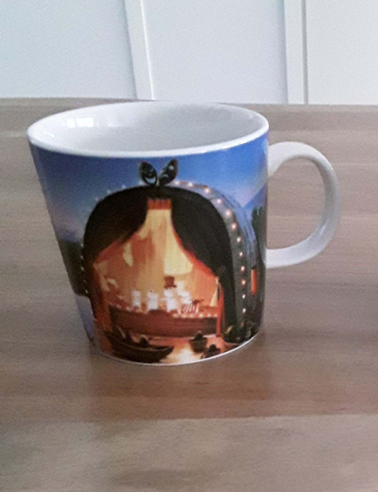 Muumimuki Kultainen häntä