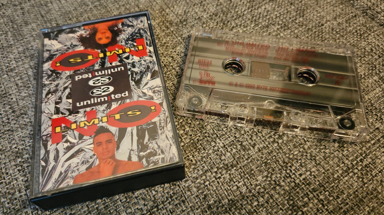 2 Unlimited No Limits! C-kasetti
