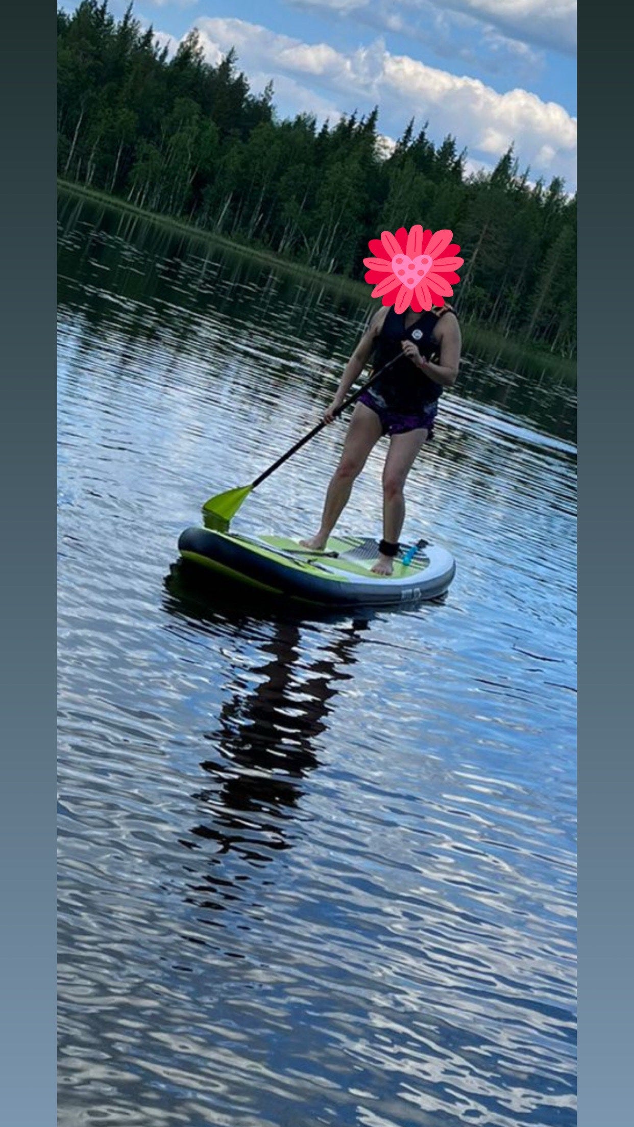 SUP-lauta setti