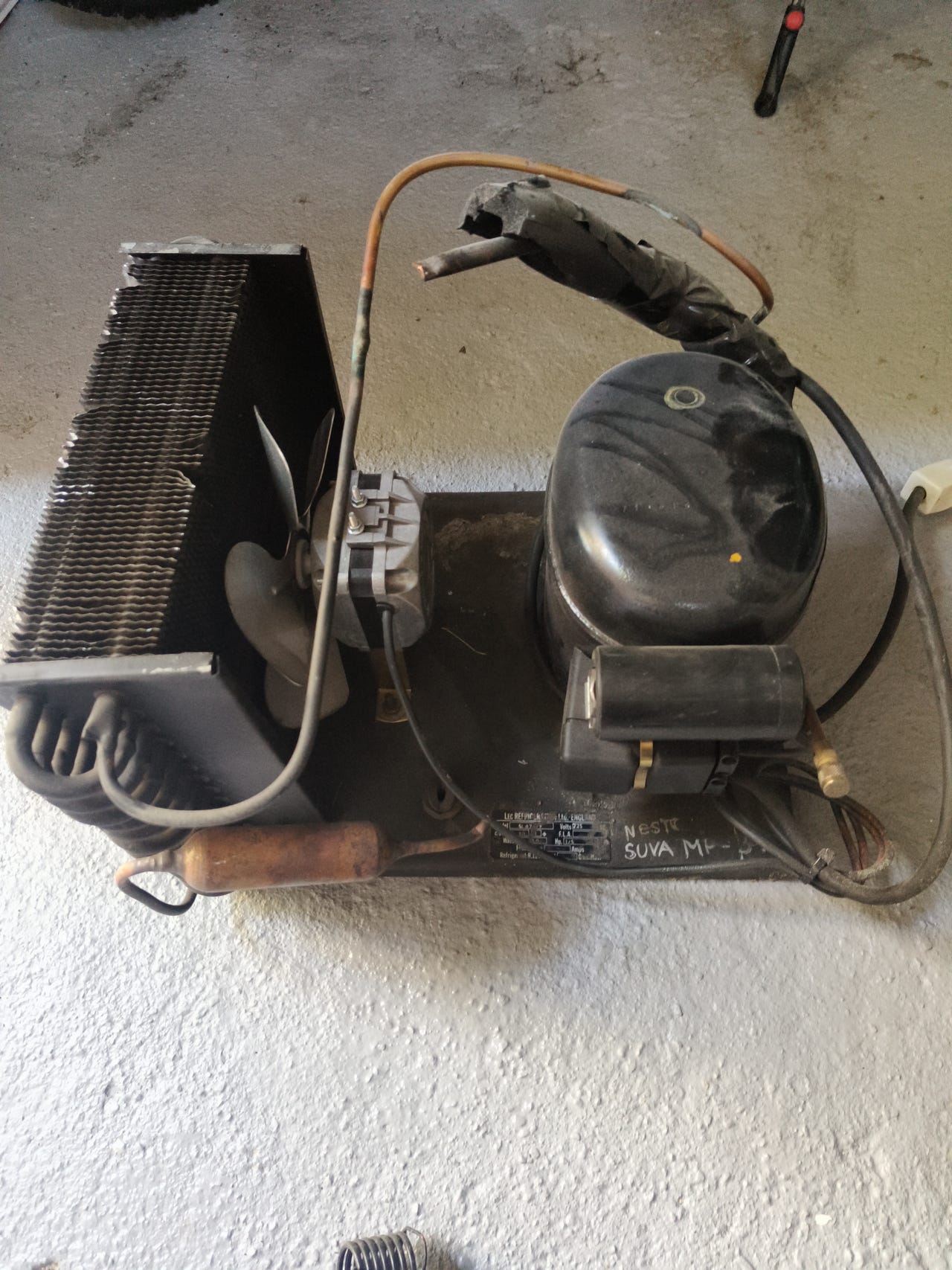 Danfoss kylmäkoneikko / kompressori