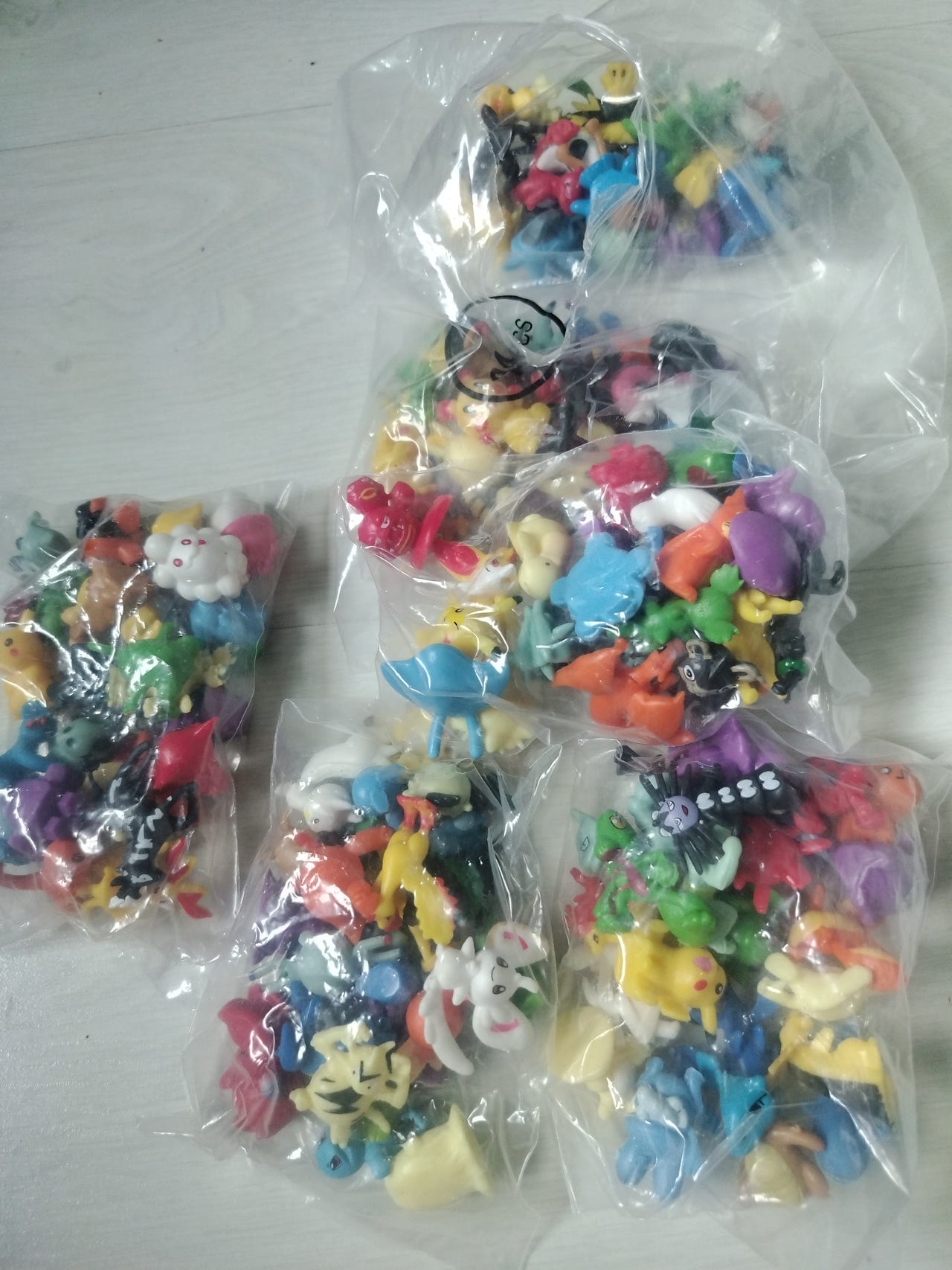 Pokemon figuurit