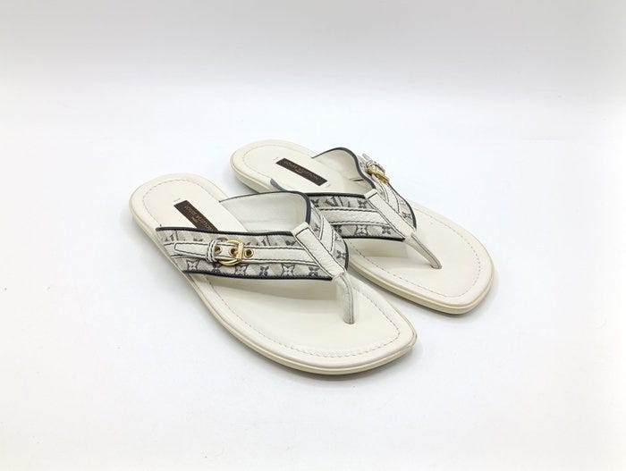 Louis Vuitton - Varvassandaalit - Koko: EU 35