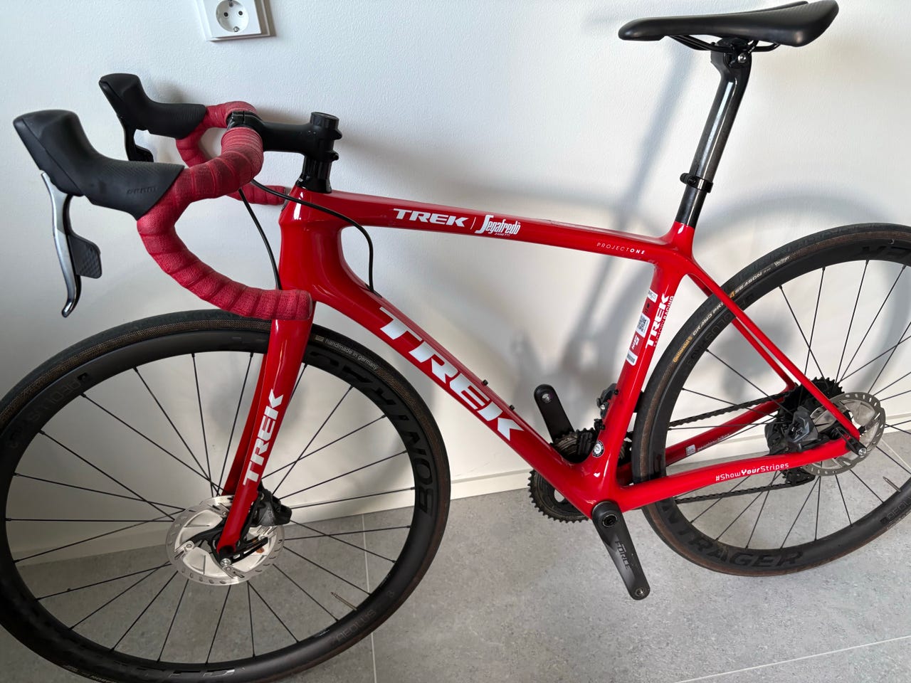 Trek Emonda SLR7 -runkovaurio