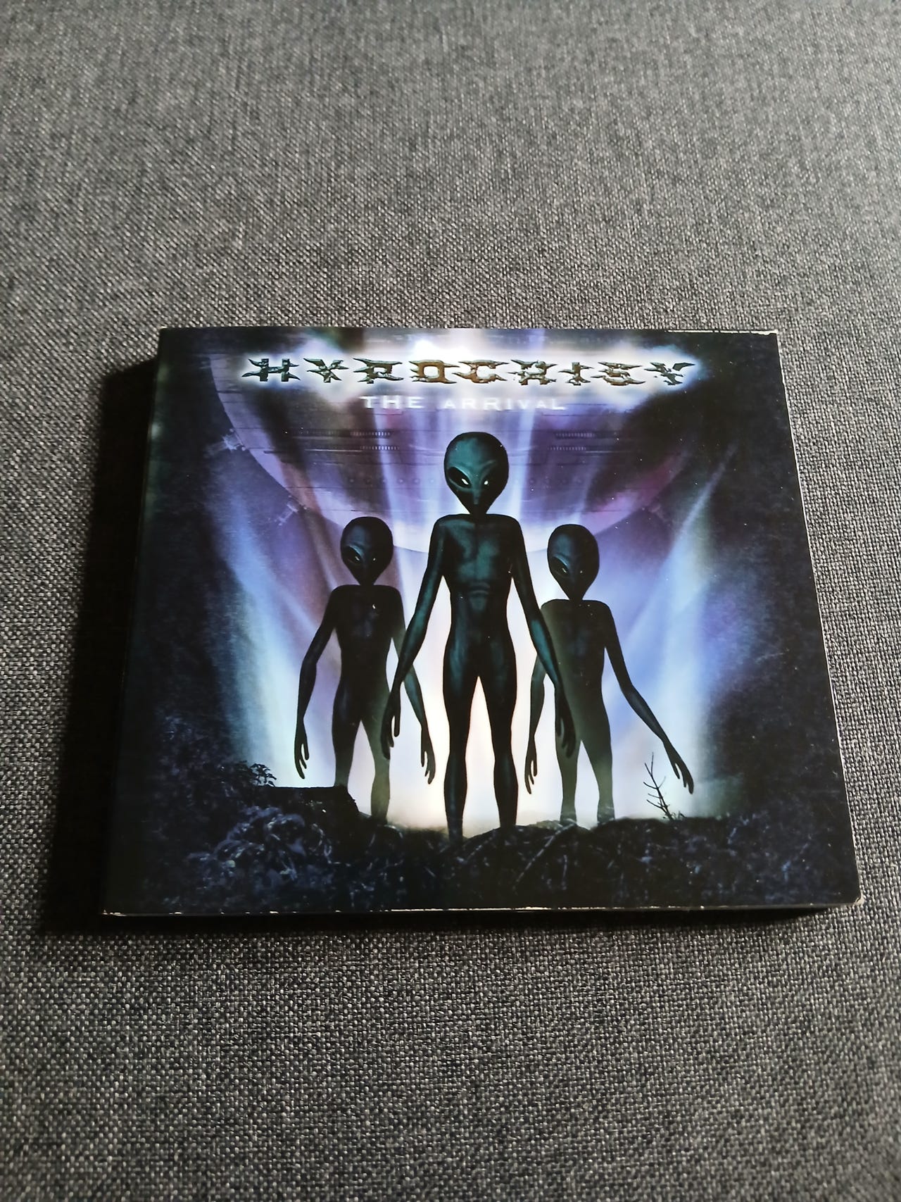 Hypocrisy  - The Arrival CD Digipak