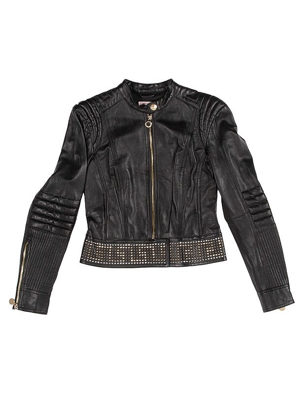 VERSACE for H&M nahkajakku, 36