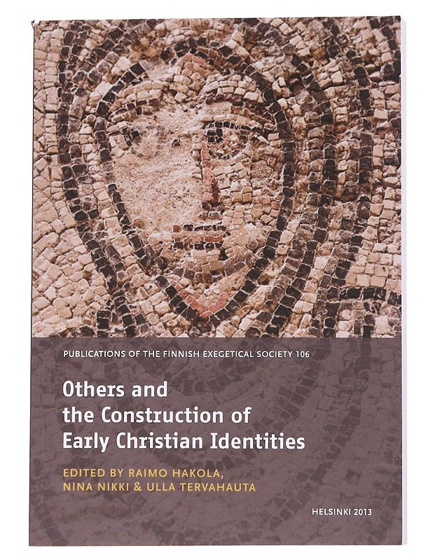 Others and the construction of early Christian identities - Hakol