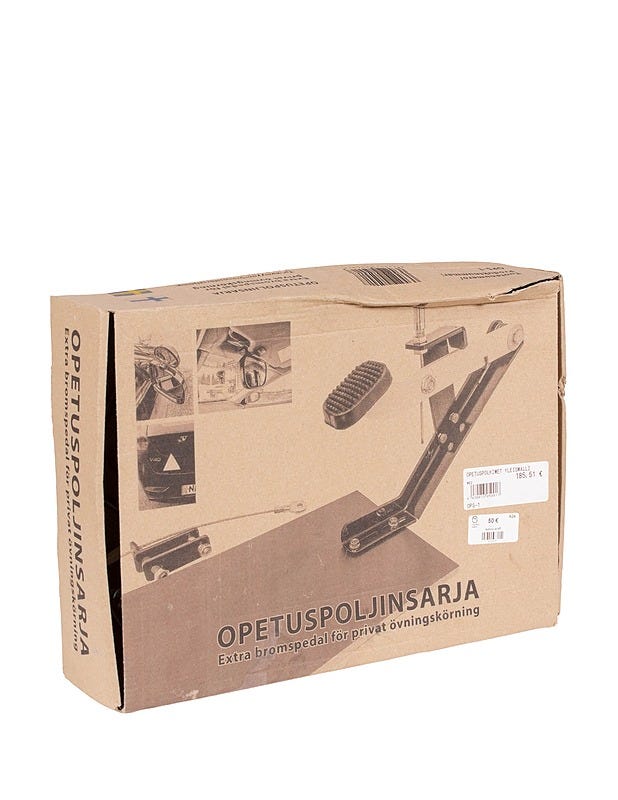KAHA Oy / KG Knuttsson AB OPS-1 opetuspoljinsarja