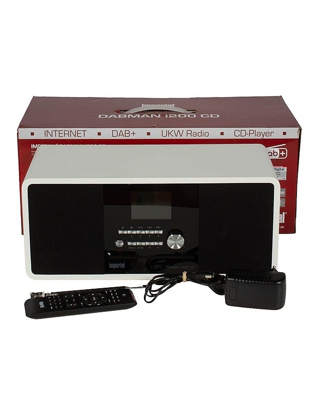IMPERIAL Dabman i2000 CD FM/Internet/DAB+ soitin