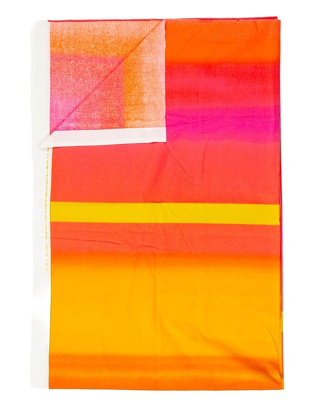 MARIMEKKO Selänne kangas, 145x440 cm