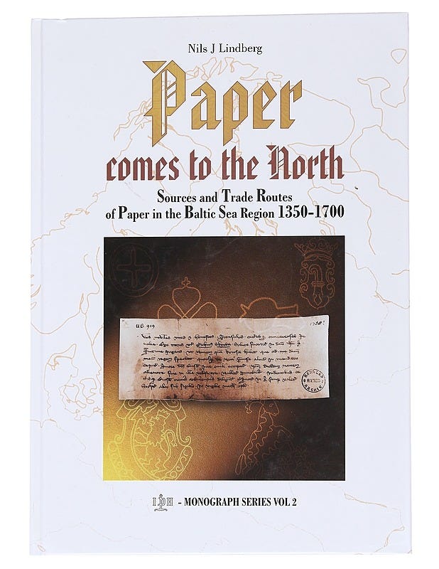 Paper comes to the North - Nils J. Lindberg