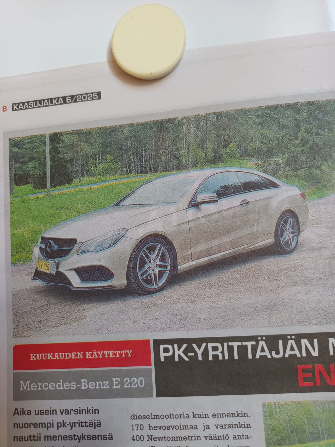 Uusi Steinhofin irroitettava vetokoukku MB E Coupe/Cabrio , MB C