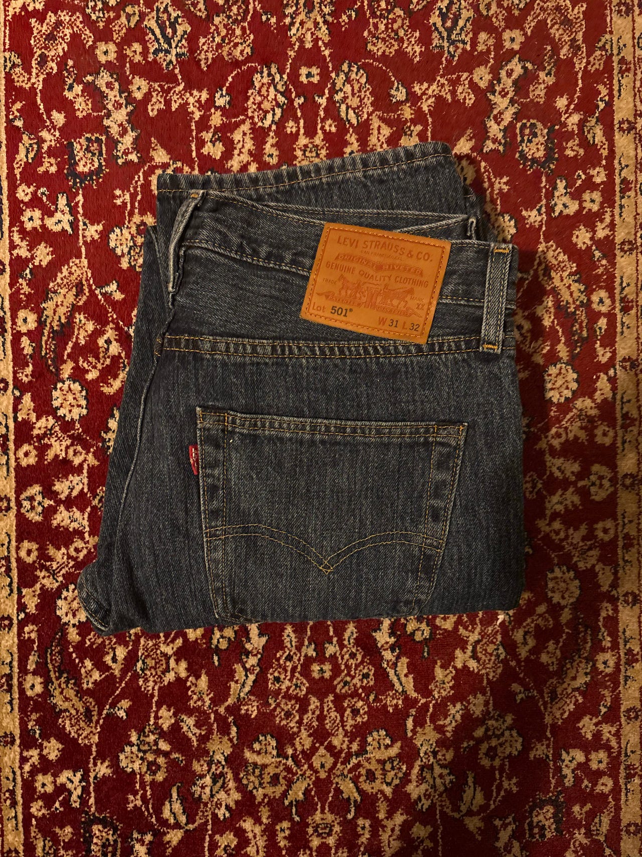 Levis 501 farkut W31/L32