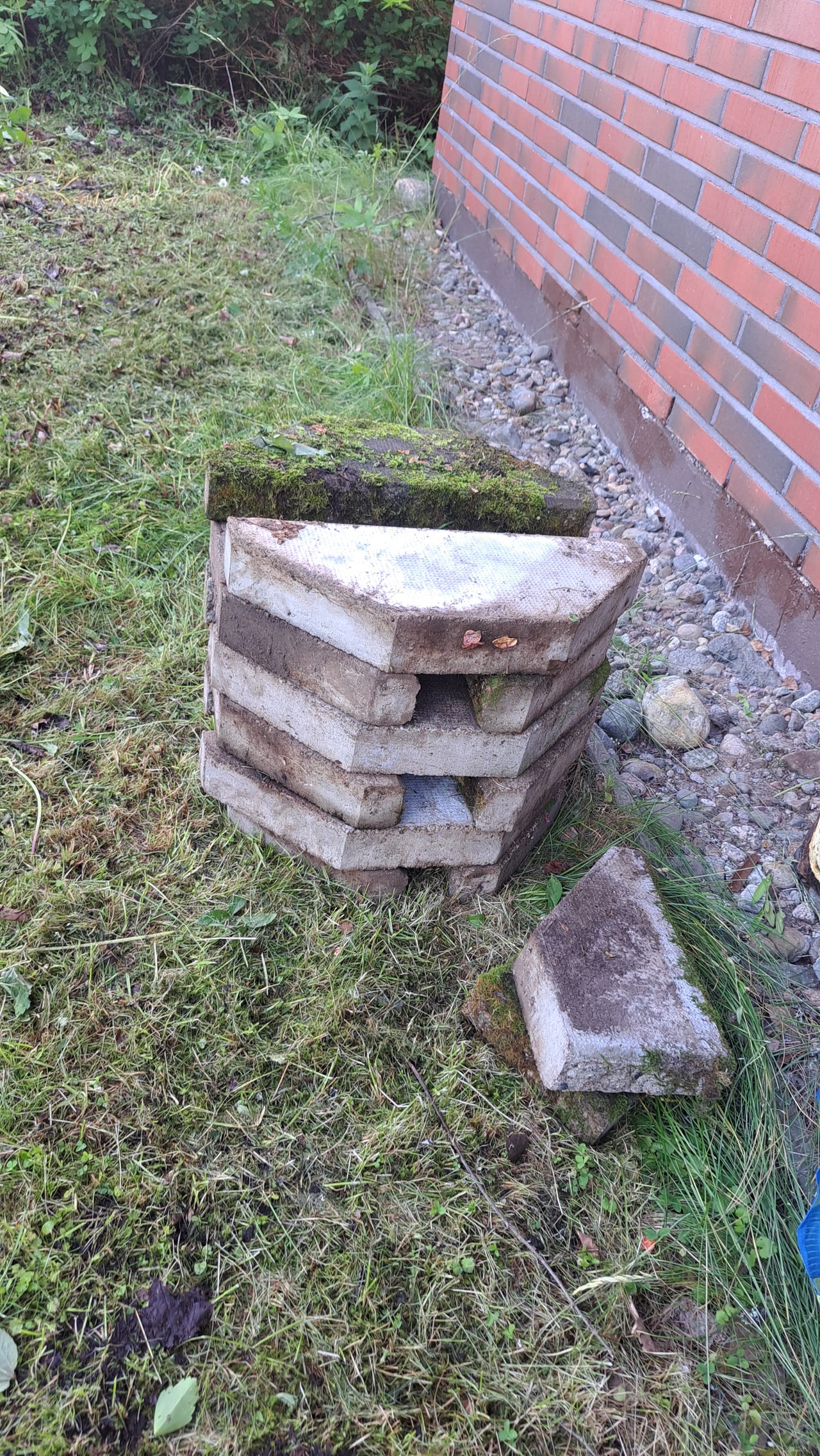 Betonilaatat / -muurikivet