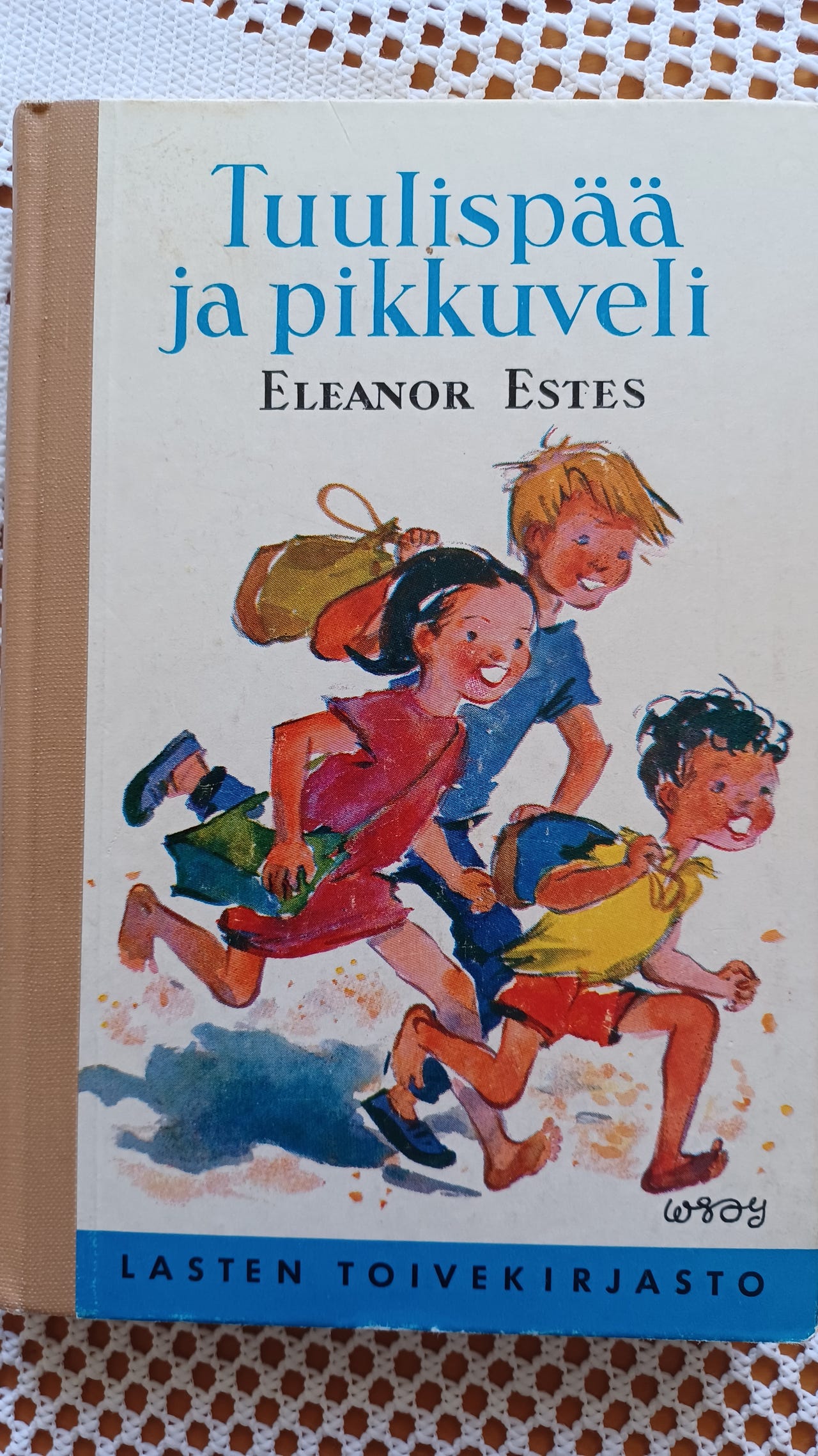 Eleanor Estes: Tuulispää ja pikkuveli