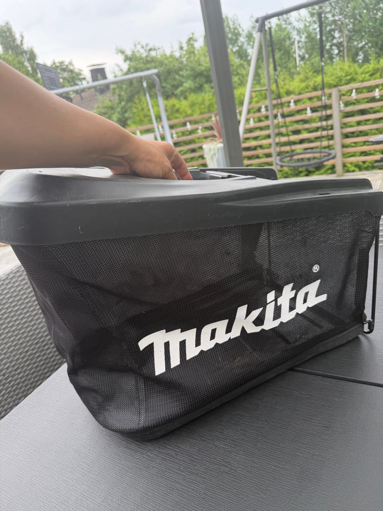 Makita ruohonkeruupussi / keruusäiliö