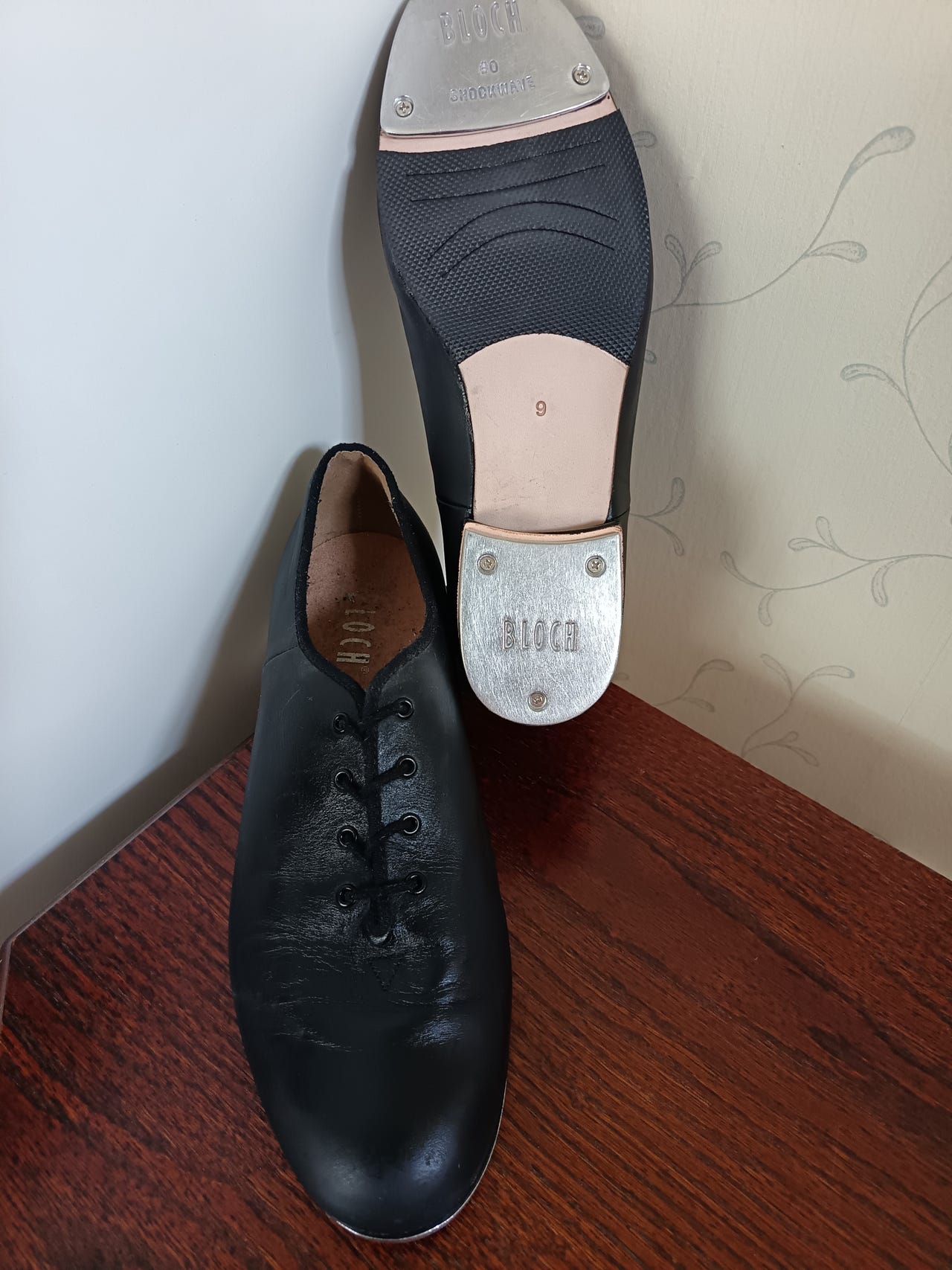 Bloch nahkaiset steppikengät koko 41,5 musta, unisex