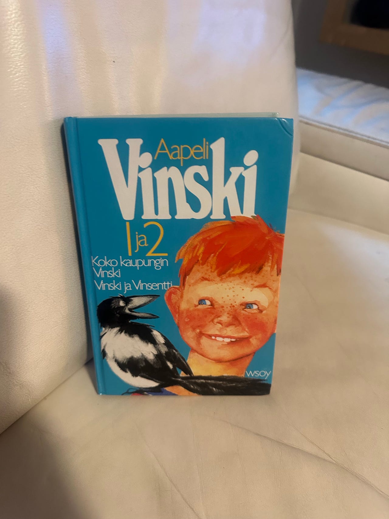 Vinski ja 2 - Koko kaupungin Vinski, Vinski ja Vinsentti kovakant