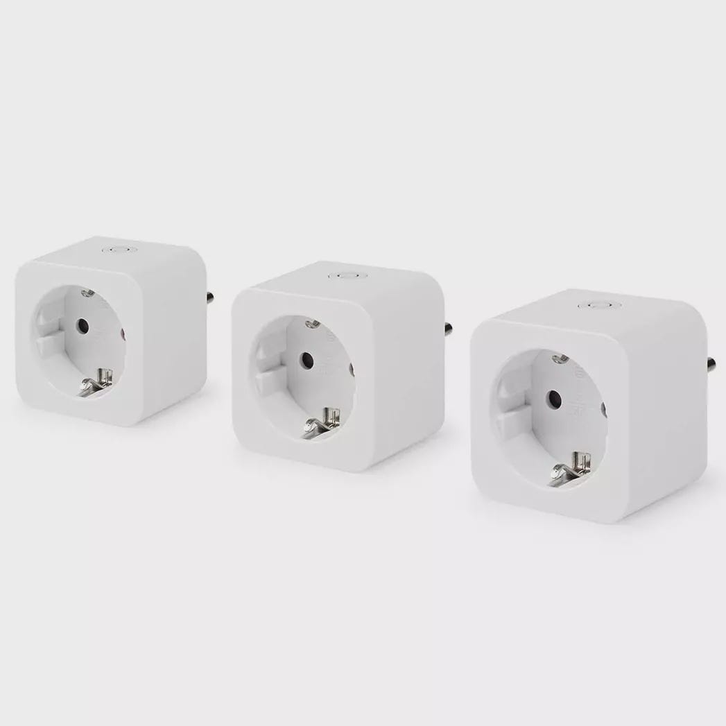 Älypistorasia WiFi SmartLife 3680W 3kpl