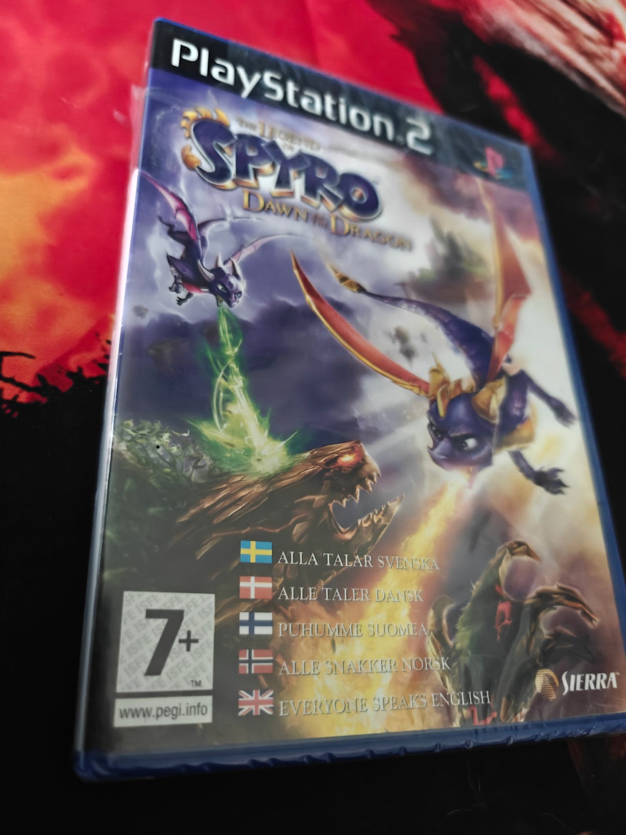 The legend of spyro playstation 2 muoveissa
