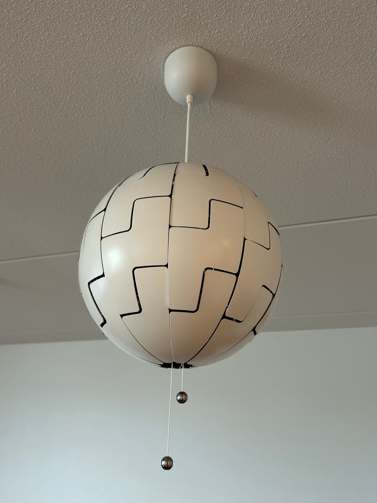 IKEA lamppu PS 2014 valkoinen