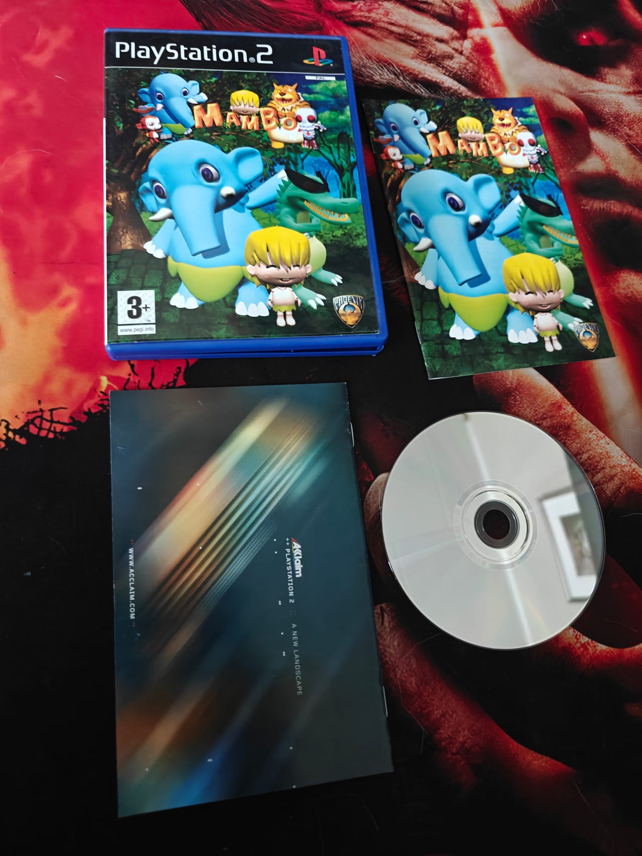 Mambo playstation 2