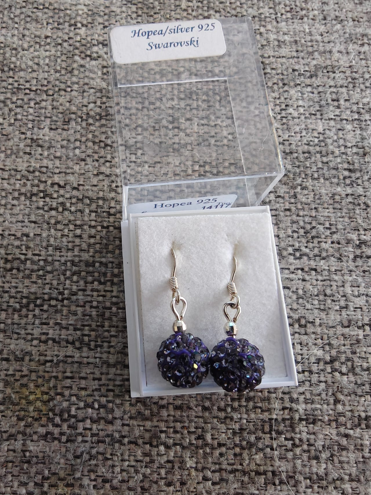Swarovski kristalli korvakorut naiset