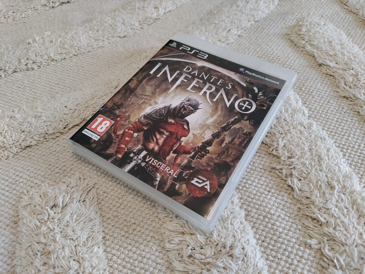 Dantes Inferno - Sony PlayStation 3 PS3