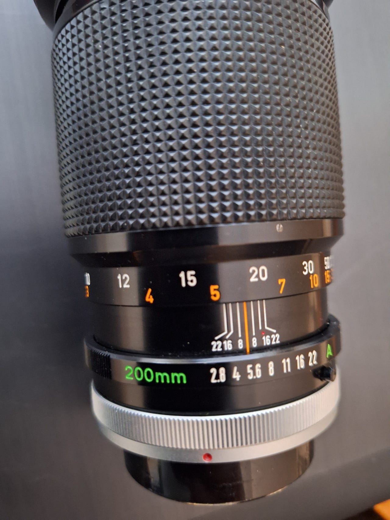 CANON FD 200mm 1:2.8