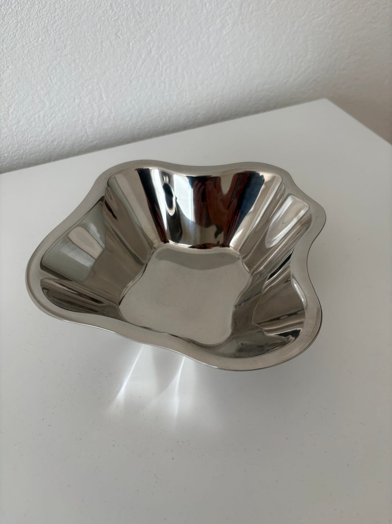 Iittalan aalto teräsvati
