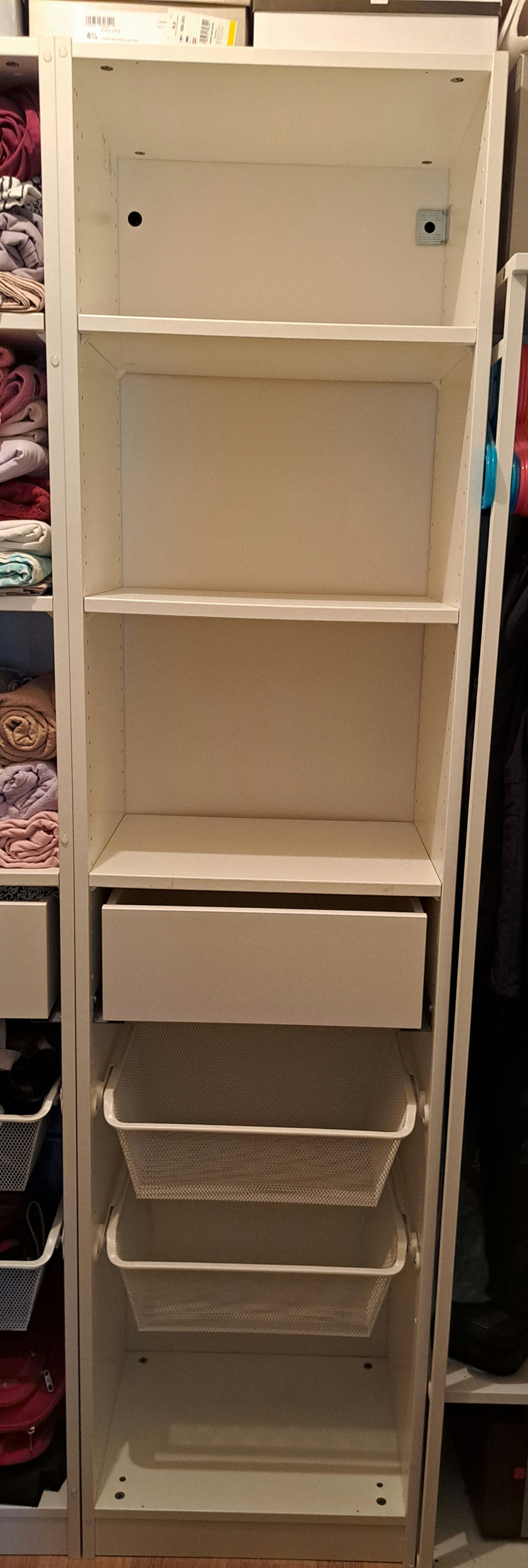 3 x IKEA Pax vaatekaappia