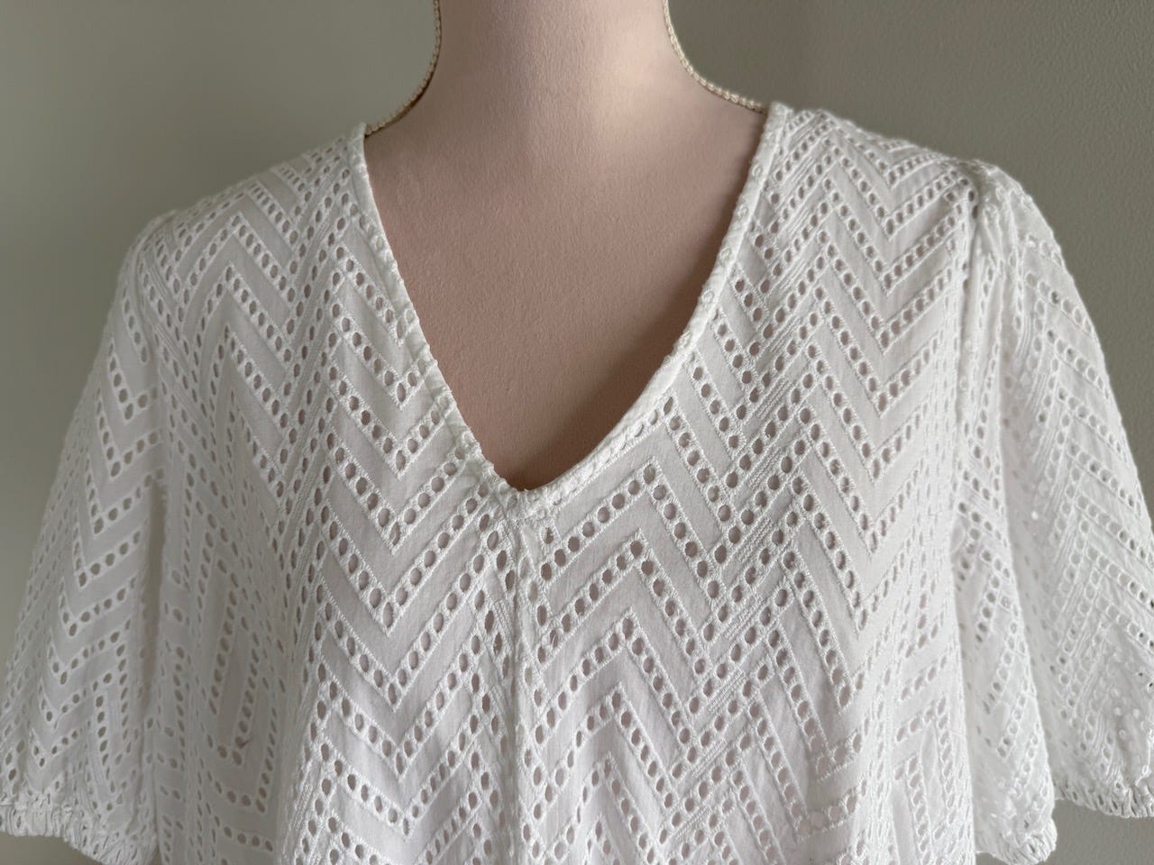 Selected femme valkoinen mekko