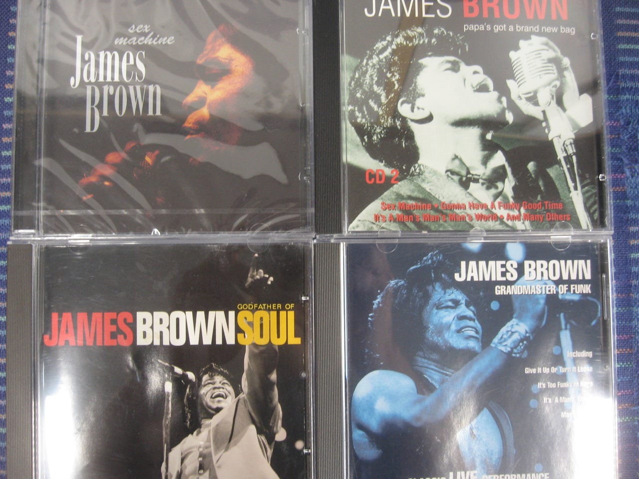 James Brown, Buena Vista Social Club, Los Pekenikes, Alessandro Safina
