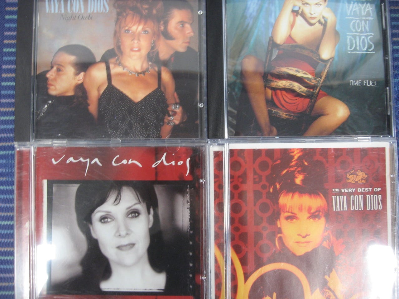 Vaya Con Dios, Los Manolos, Gipsy Kings, Tonino Beliardo, Luis Vi