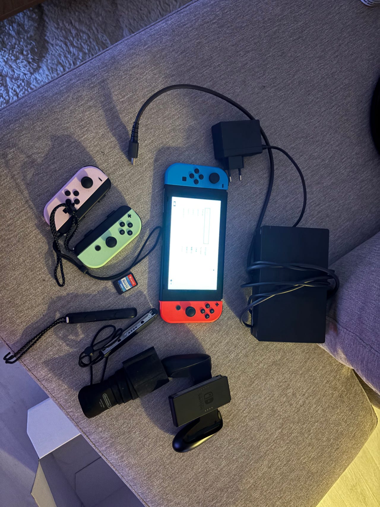 Nintendo Switch konsoli ja Sports-peli