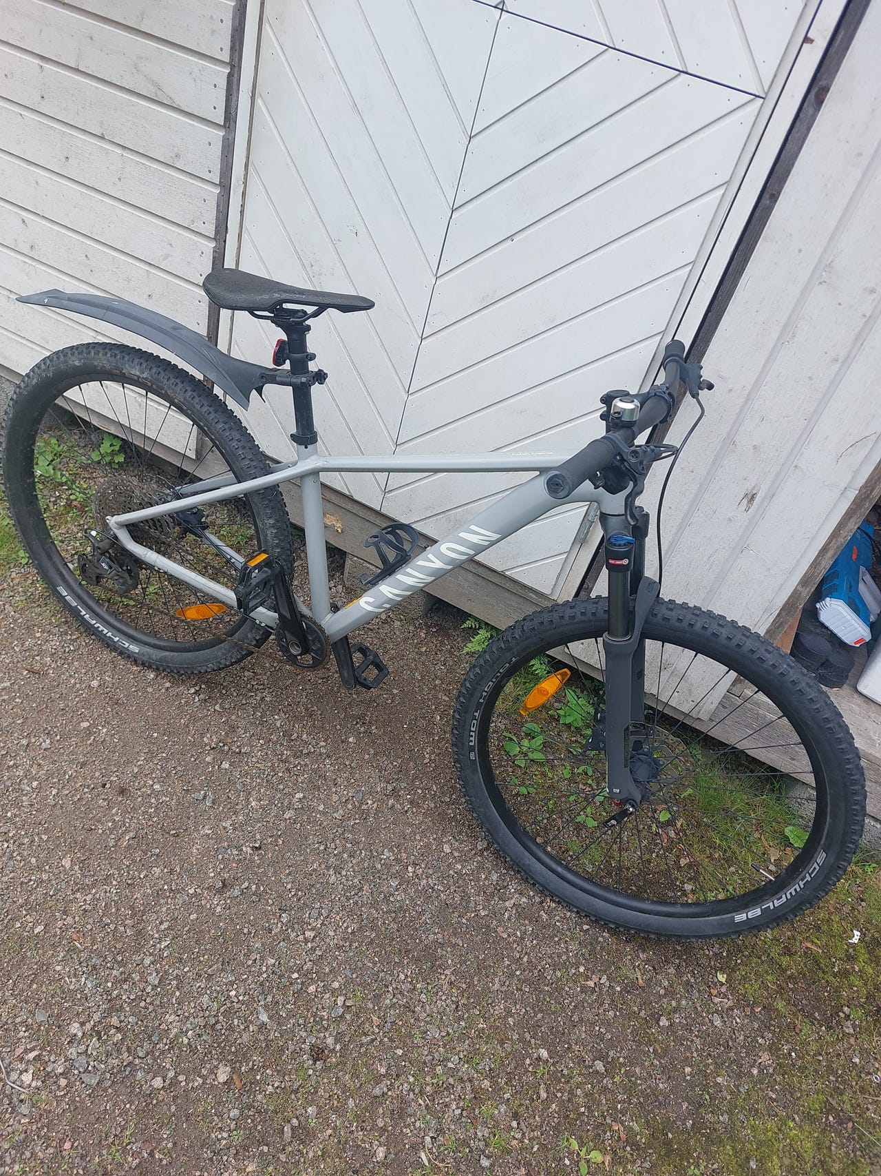 Canyon Grand Canyon 5 S harmaa