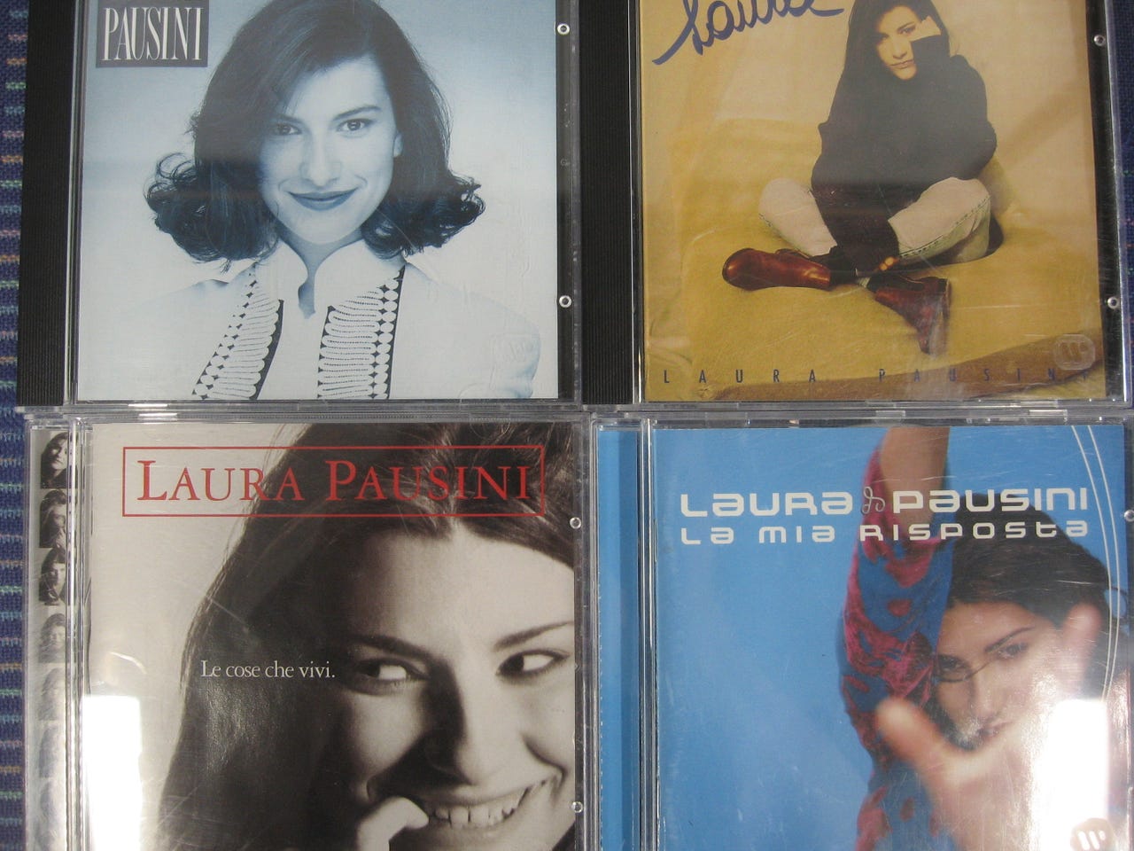 Laura Pausini, Melody Gardot, Natacha Atlas, Celina Gonzalez, Arj