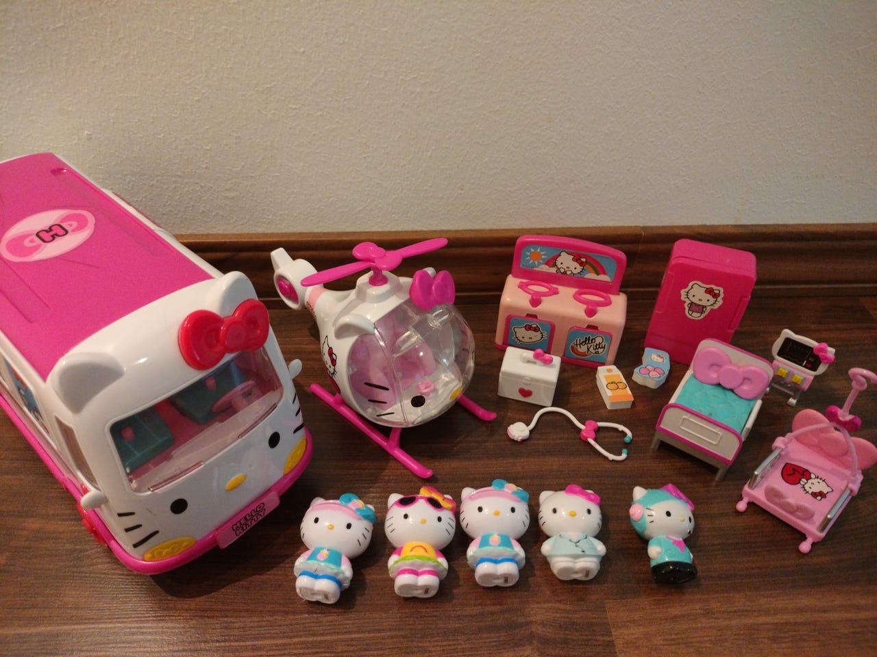 Hello Kitty leikkisetti